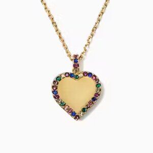 kate spade Take Heart Pendant/NWT